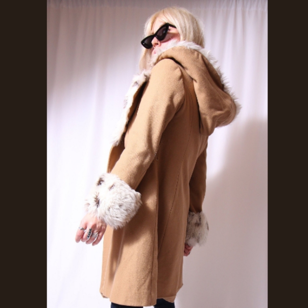 Stunning Vintage Penny Lane Style Coat
